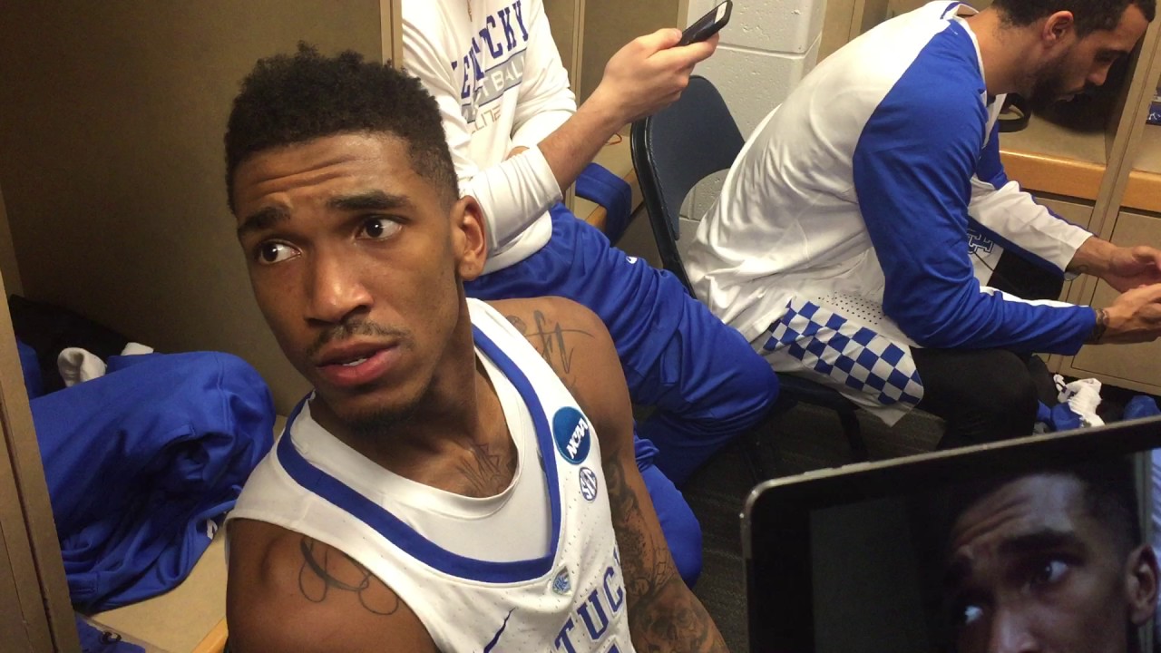 Malik Monk post-NKU NCAA Tournament 1st Round
