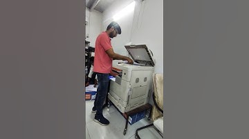 bulk printing 😎 #techyekant #photocopy #canon2525