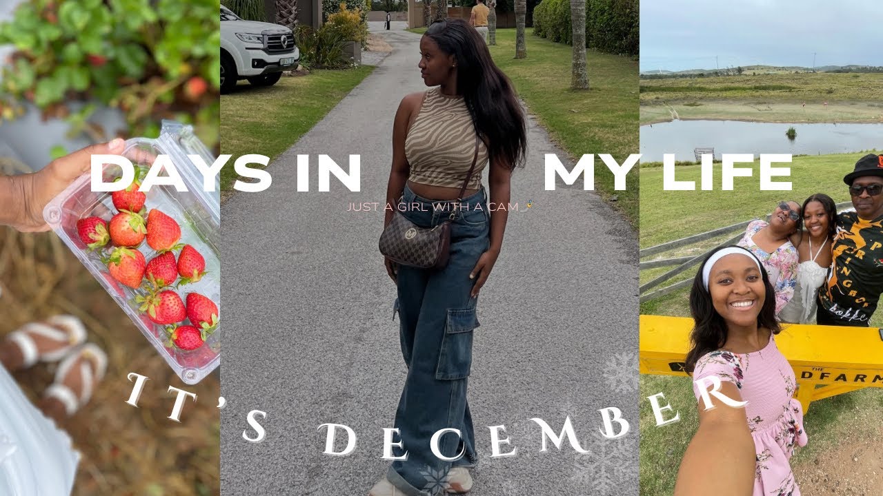 First Week Of December: Attended an event + Cooking 👩‍🍳& A little road trip🛣️