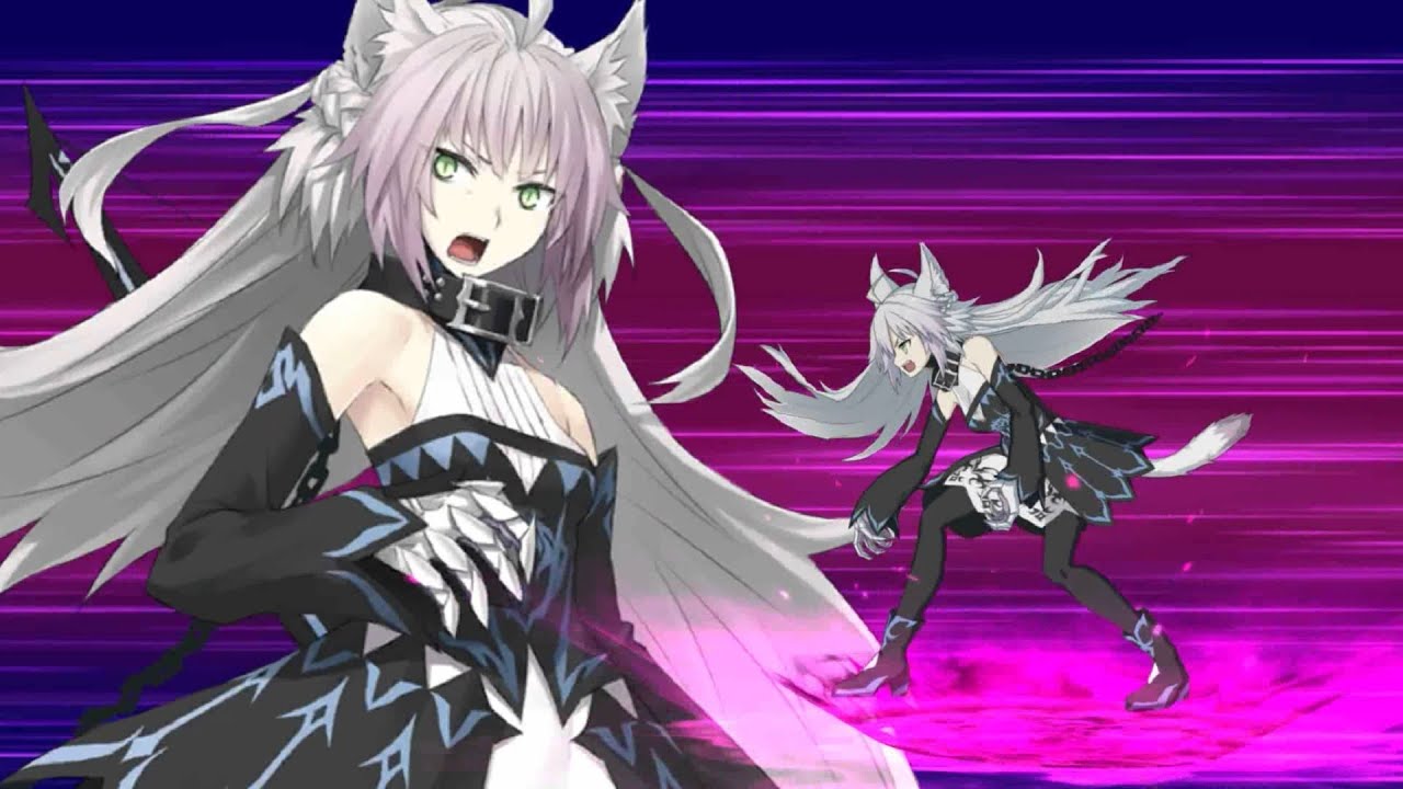 [Fate/Grand Order 60FPS 4K] 4* Atalanta (Alter) Animation+Skill+NP