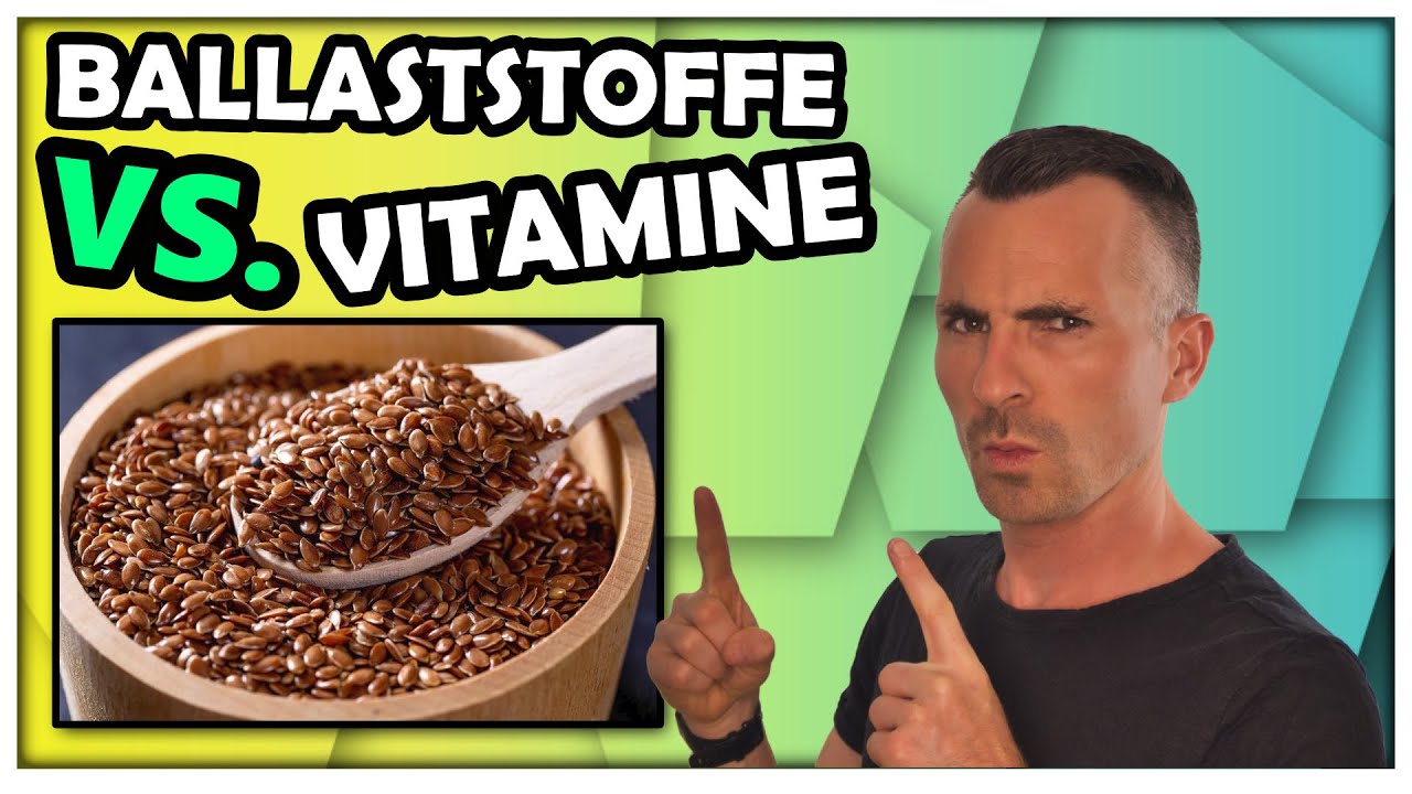 Hemmen Ballaststoffe die Aufnahme von Vitaminen, Mineralstoffe und Protein?