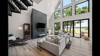 Modern A-Frame Lake House Tour 144 Feet of Richland Chambers Waterfront