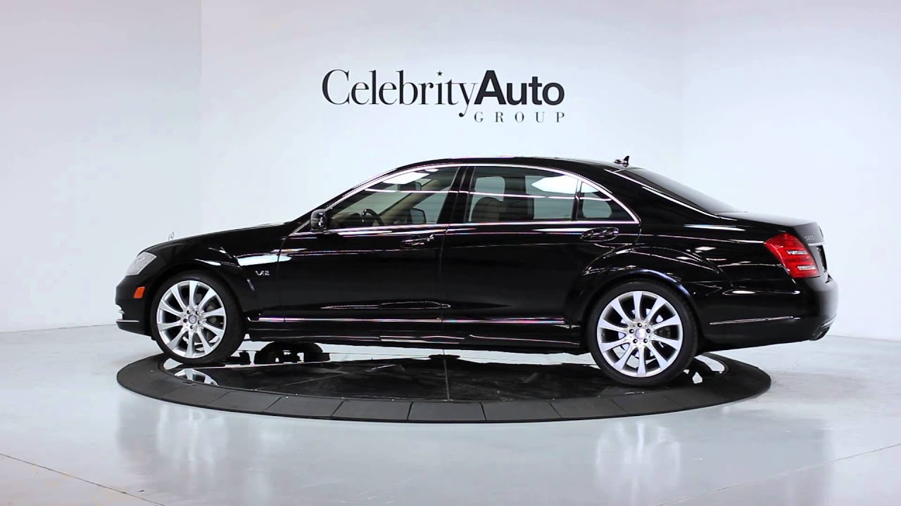 Мерседес s600 видео