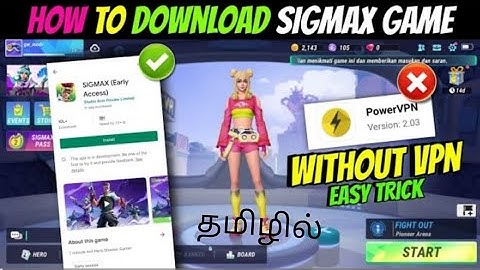 HOW TO DOWNLOD SIGMA X IN TAML |SIGMA X DOWNLOAD IN TAMIL |FREEEFRE LITE VERSION #trending #tamil