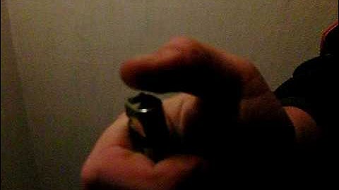 Lighter @ 210 fps slow motion with EX-FH20