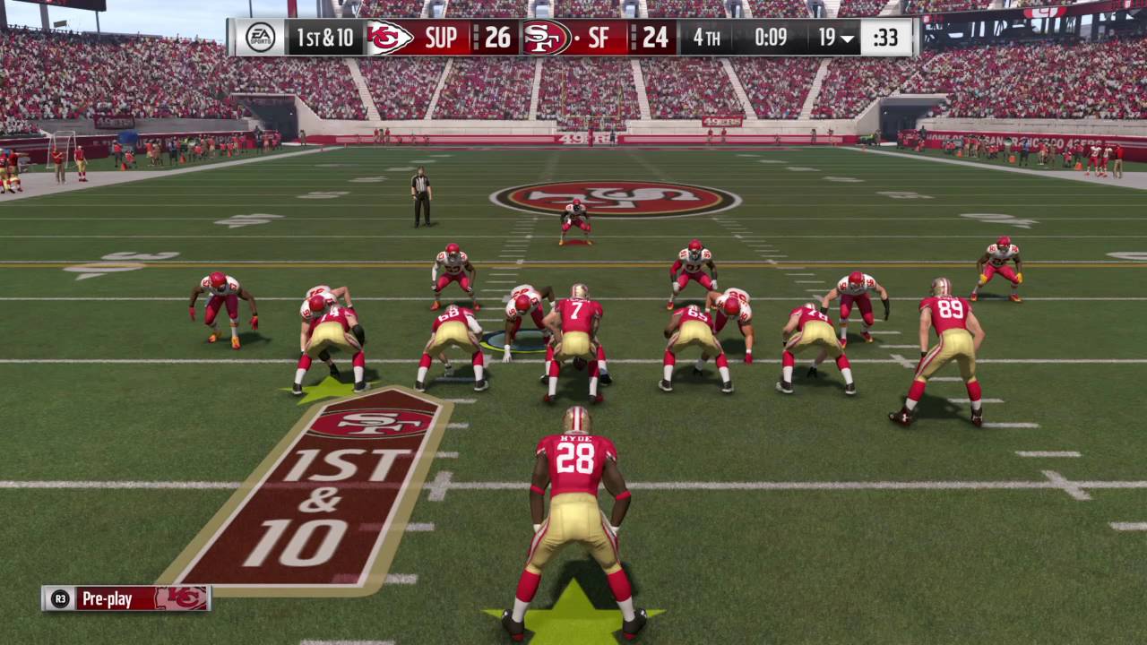 Madden 17 MUT intercept = Flip