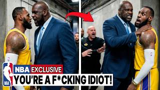 Shaq FINALLY EXPOSED LeBron James Once For All After This Shocking Interview