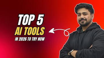5 AI Tools That Will Make You UNSTOPPABLE In 2026
