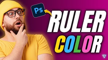 How to Change Ruler Color in Photoshop