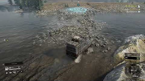 Snow Runner: Differential Lock for GMC MH9500