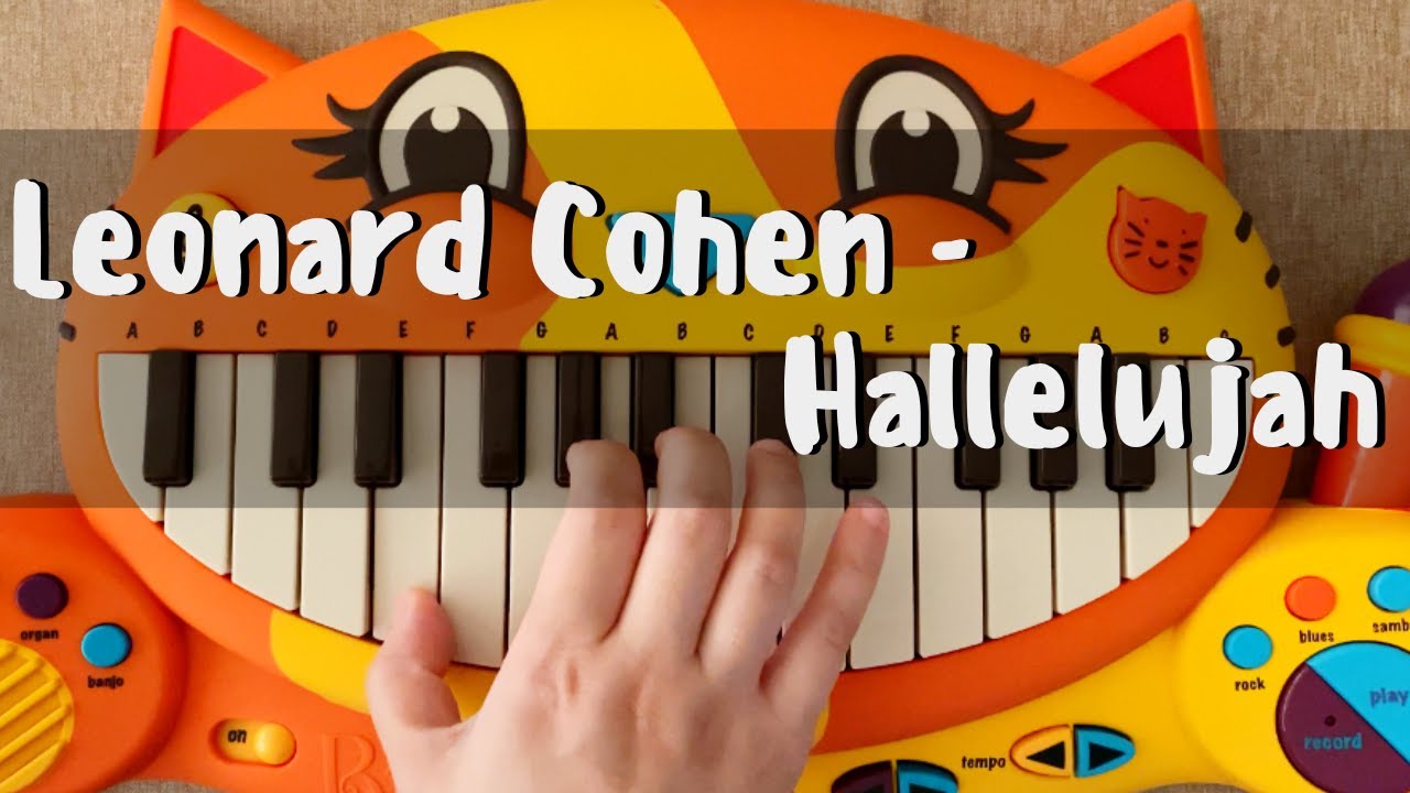 Leonard Cohen - Hallelujah ft. Catpiano