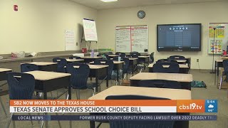 Texas Senate approves school vouchers bill; SB2 now moves to House