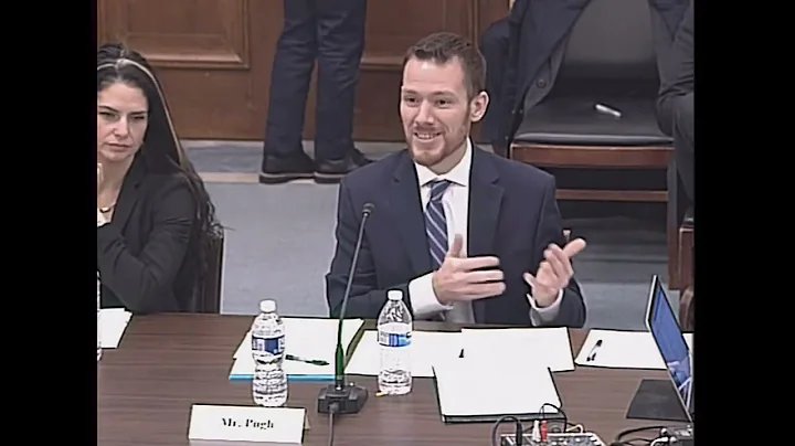 Brandon Pugh's testimony at the House Subcommittee...
