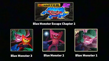 Blue Monster Escape: Chapter 2 Full Chapter 1,2 And 3 - Blue Monster Escape Mod ( IOS,android )