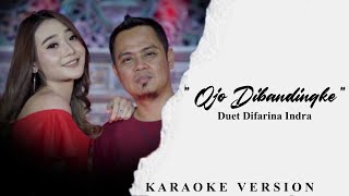 OJO DIBANDINGKE - Karaoke Adella Tanpa Vokal Cowok