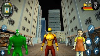 Superhéroe Spiderman Juego - Spider Rope Hero Gangstar Newyork city - Android Gameplay screenshot 5