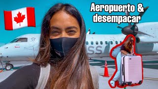 VLOG #4 //Llegando al internado! (Aeropuerto + desempacar)