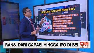 Rans, Dari Garasi Hingga IPO di BEI
