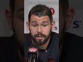 Quebecer Maxime Crépeau reacts to being picked as Canada's World Cup starting goalkeeper