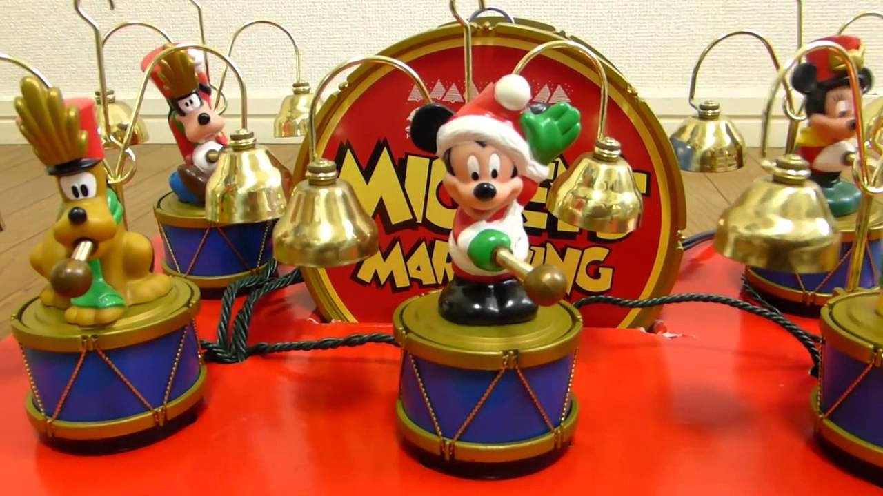 ミッキークリスマスマーチングバンド ミスタークリスマス ミッキーのマーチング・バンド 5ユニット版 - YouTube