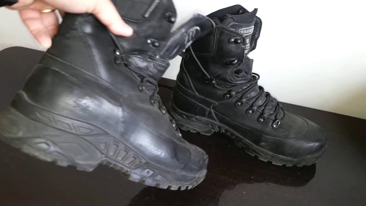 bota militar rafale