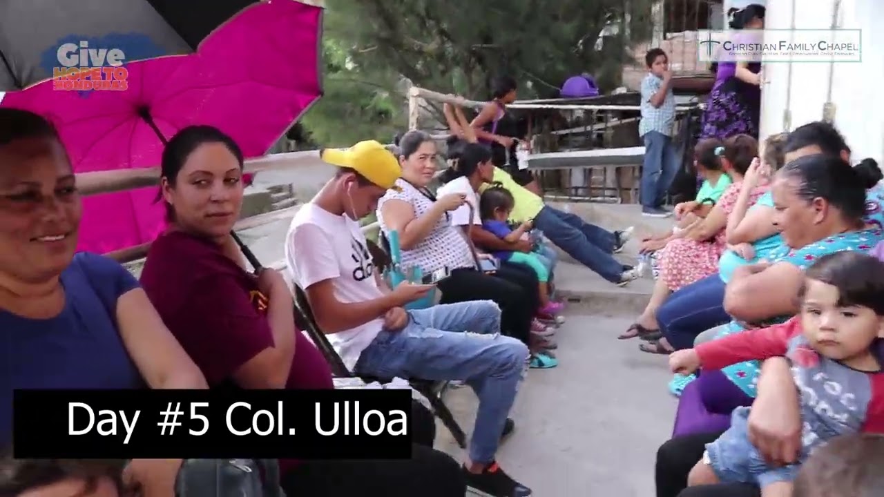 GIVE HOPE TO HONDURAS Brigada