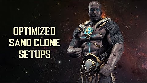 Mortal Kombat 11 - Optimal Sand Clone Setups
