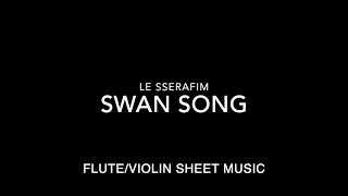 SWAN SONG - LE SSERAFIM