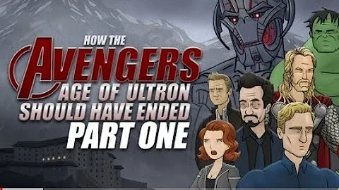 How the avenger age of ultron should have ended (part 1)