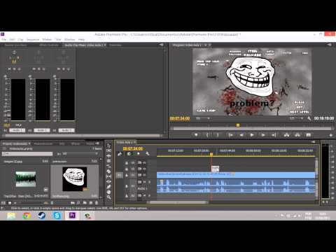 Video Aula 01 - Adobe Premiere Pro CC - Para iniciantes Parte #1