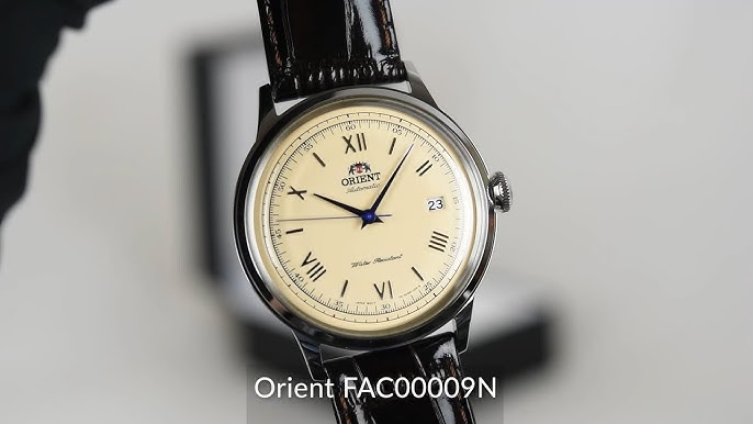 Orient FAC00009N AC00009N Bambino - YouTube