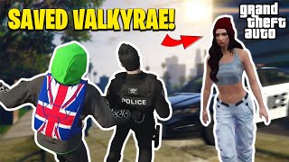 I SAVED Valkyrae! | GTA 5 NoPixel Roleplay!