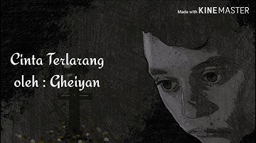 Cinta Terlarang (musikalisasi puisi dan sajak )
