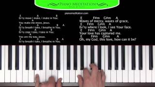 Download Lagu Every Move I Make - How to Play on the Piano | E MP3