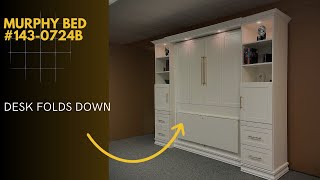 Folding Desk Murphy Bed 143-0724b Profile