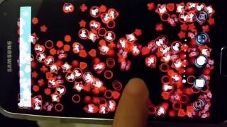 Physics Live Wallpaper Demonstration screenshot 3