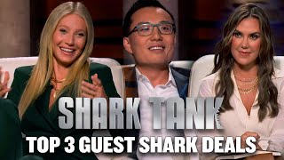 Shark Tank US | Top 3 Guest Shark Deals From Season 14