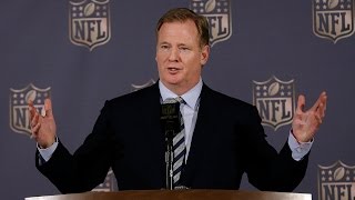 Roger Goodell on new PAT rule, Los Angeles and 2015 NFL Spring League Meeting