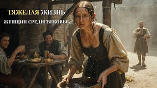 картинка: Вот какой была Жизнь средневековых женщин в эпоху мужского господства