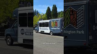 Washington Park's Free Shuttle Loop is ADA-accessible! 🙌 Wealth