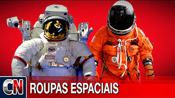 Como é feita a roupa de um astronauta?
