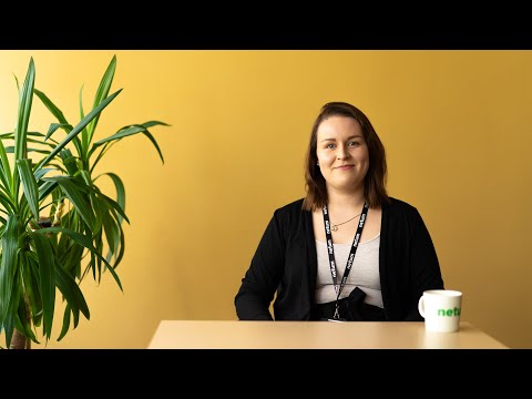 Töissä Netumilla - kyberturva-asiantuntija Jenni - video from Netum