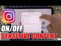 Turn On/Off Sensitive Content on Instagram iPad!