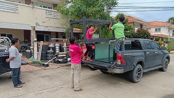 Bee Max - งานสลับที่ตู้ปลา 60 30 30 ใบเก่าแจกฟรี แทนที่ด้วย 60 24 กรองบน 2 ชั้นเชื่อมระบบ O4FS Set 2