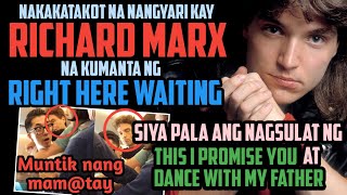 Grabe Ang Karanasan Ni Richard Marx Na Kumanta Ng Right Here Waiting  Aklat Ph