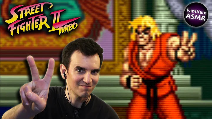 ASMR Gaming: Street Fighter II Turbo (SNES)
