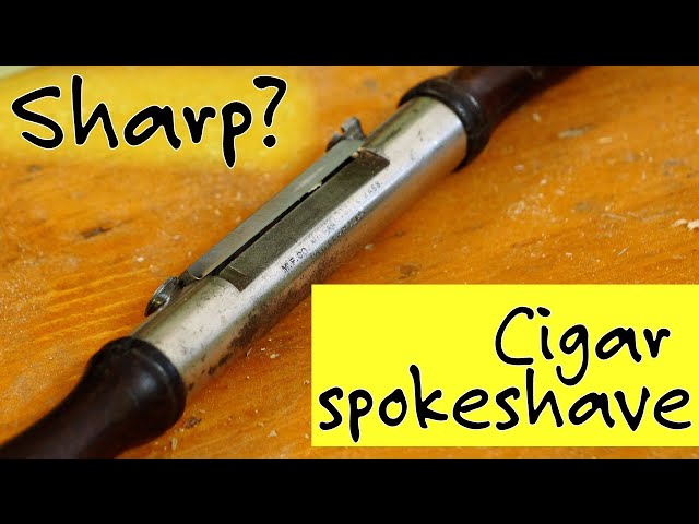 Secrets of the Spokeshave 