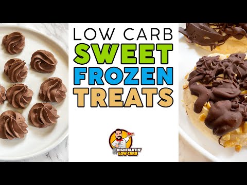 FROZEN Keto Sweet Snacks - Low Carb "SNICKERS" Recipe?!