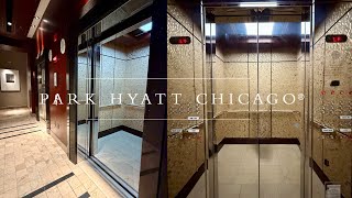 Epic Custom Montgomery KONE Traction Elevators | Park Hyatt | Chicago, IL