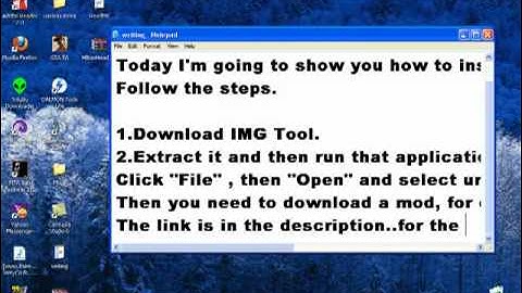 Tutorial - Installing mods to your GTA San Andreas
